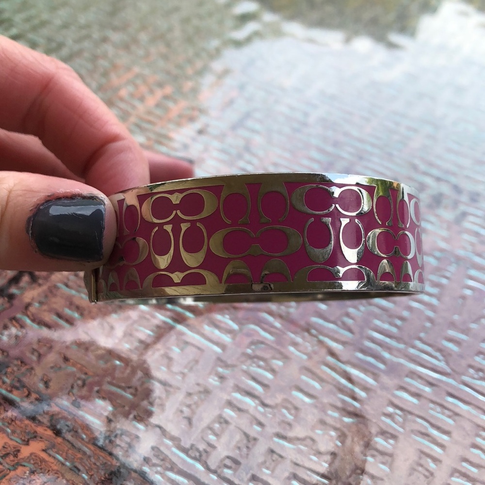 Authentic Coach Bracelet.)